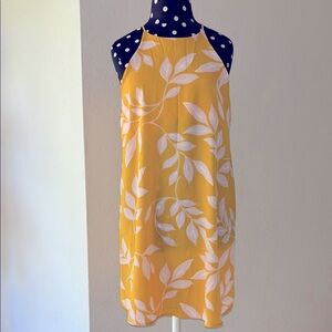 Yellow Summer Dress